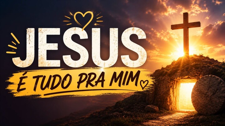 Jesus é Tudo Pra Mim | EntreSaber Music