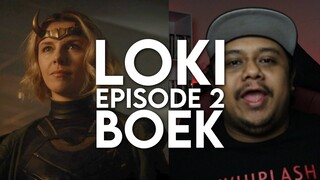 LOKI EPISODE 2 BOEK