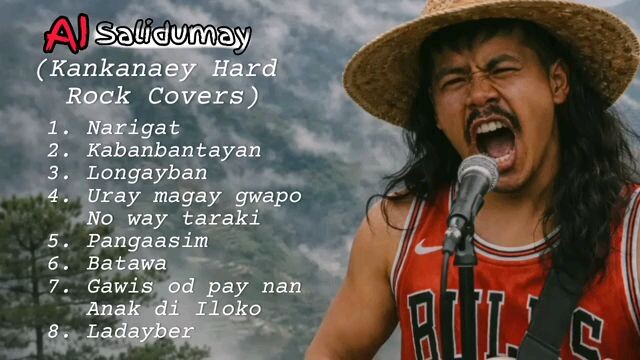Kankanaey Hard Rock Covers - Ai Salidumay