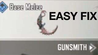 HOW TO FIX FREE KARAMBIT SHIPWRECK GLITCH IN CODM  ( *UPDATED* )