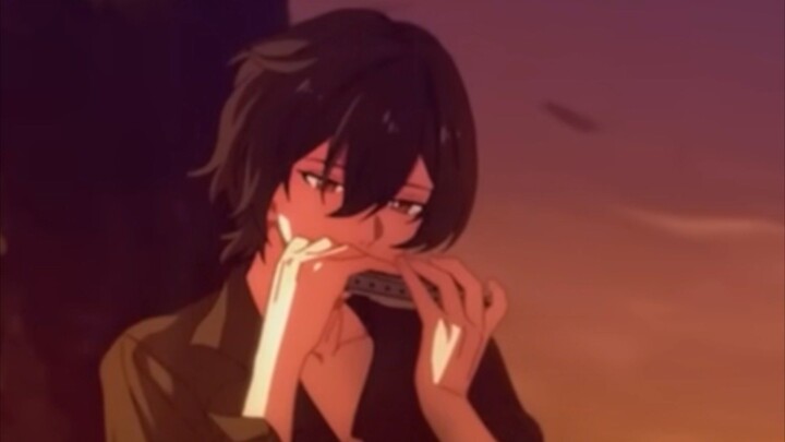 Cowok Se-Cool Ini Diam" Chuunibyou Woilah 🗿