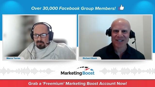 Marketing Boost Solutions Podcast guest Richard Blank Costa Ricas Call Center.