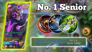 FORMER TOP 1 SENIOR ROGER | WITH 24 KILLS AND MANIAC - MLBB