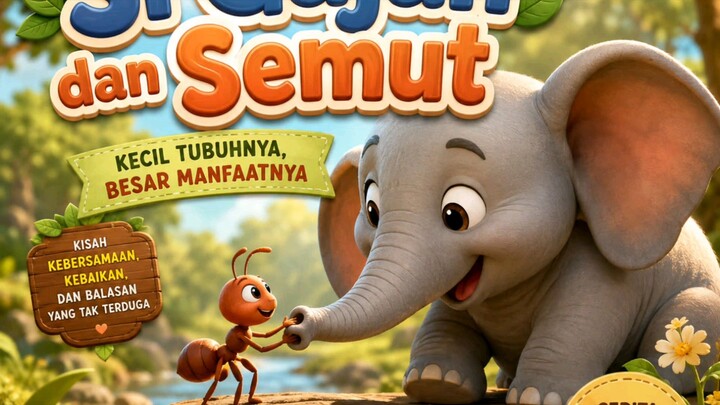 sigajah dan semut