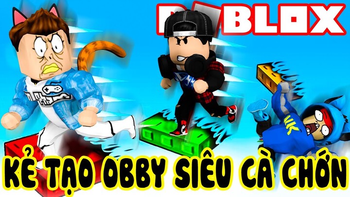 ROBLOX | Dí Theo Kẻ Tạo Ra Obby Siêu Cà Chớn Khiến Tôi Trầm Cảm | Obby Leader