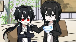 Then you feed me #Double male lead #Original animation