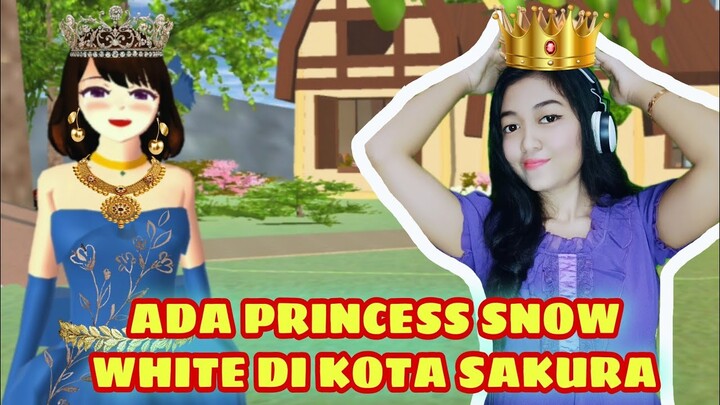 ADA PRINCESS SNOW WHITE DI SSS ?? update terbaru kah ? #sakuraschoolsimulator #gameplay #fyp #drama