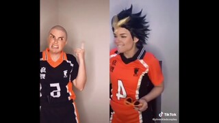 Haikyuu Cosplay TikTok