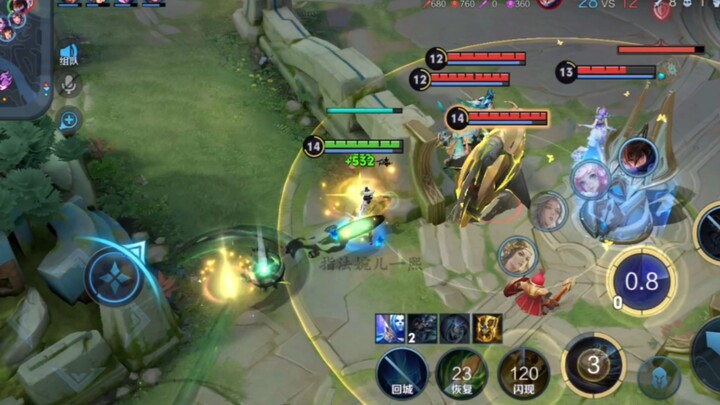 สกิลขั้นเทพของวั่นเอ๋อร์เซิร์ฟจีน 🇨🇳 ฝั่งตรงข้าม: วั่นเอ๋อร์คนนี้บ้าไปแล้วเหรอ? กล้าเล่นขนาดนี้เลยเห