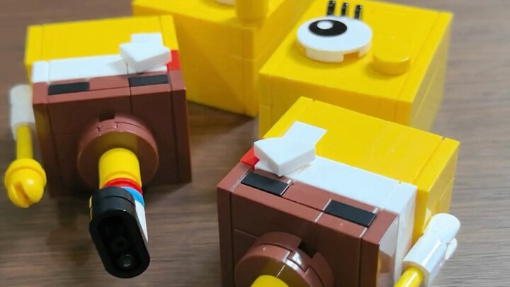 <مُوصى به> عندما تلتقي المكعبات مع...