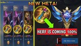 Eto Ang DAHILAN Kung Bakit Granger Rose Gold Build Is The New Meta! | MCL FINALS Gameplay