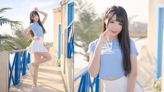 冬日暖阳💙清爽甜美Dolphin翻跳～【芸喵】