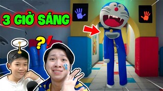 Vinh Mở Khóa DORAEMON Lúc 3 Giờ Sáng Trong POPPY PLAYTIME 😰 Bị Đuổi Theo Đến Cùng Khiếp Sợ Luôn