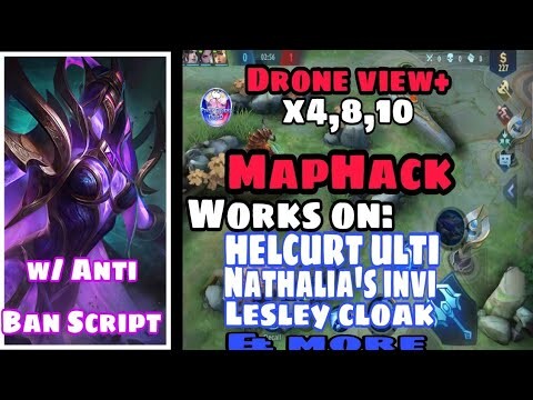 Mobile Legends | MAP & DRONE view | Yve Patch | with Auto Ban Script | for non rooted devices