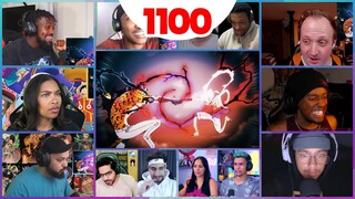 One Piece Episode 1100 Reaction Mashup