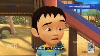 Upin & Ipin Musim 19 - Fizi Mudik Lebaran Upin Ipin Terbaru 2025