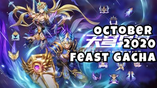 October 2020 Feast Gacha