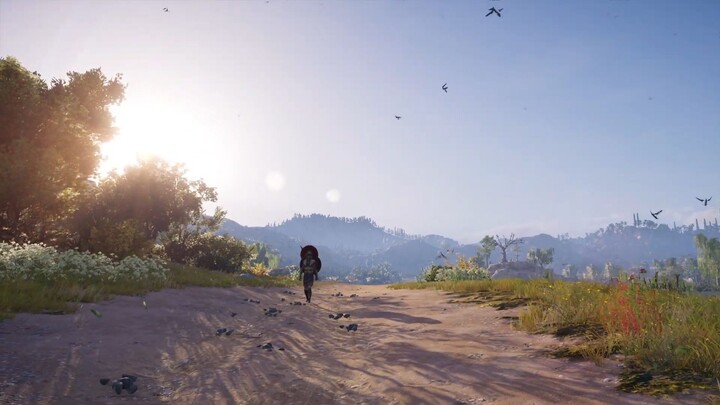 古希腊风景漫步｜刺客信条奥德赛放松探索 -2