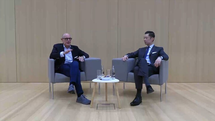 Paolo Barbieri (CEO, Elite World Group & Elite Model World)