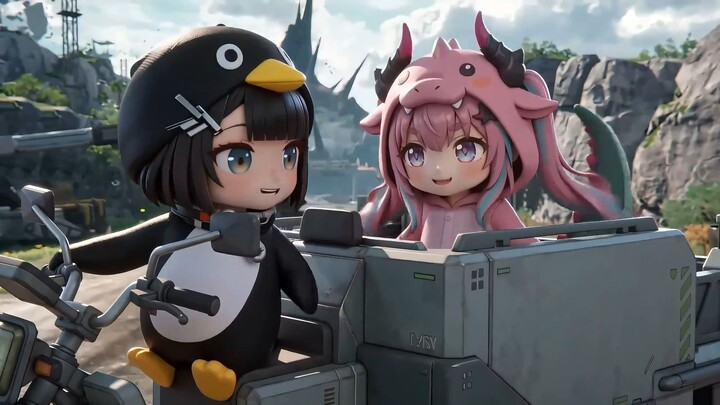“Little Penguin, you should take Yvonne to make so many more memories!” [Endland Kindergarten]