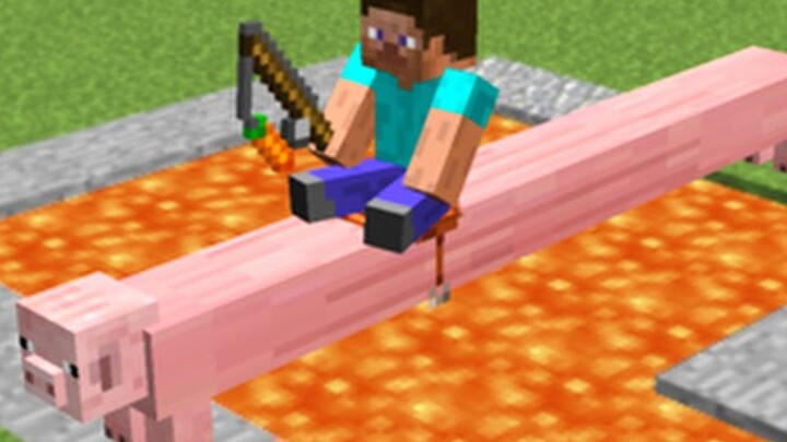 【Minecraft】Khoan đã, đây là gì vậy?!