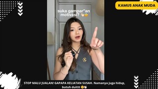 Jangan Malu Kelihatan Susah, Jualan