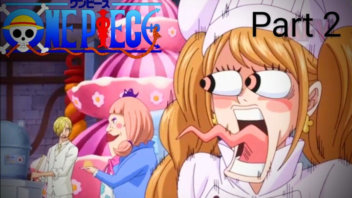 menggambar (coloring) pudding [ONE PIECE ] | Part 2