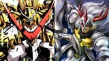 Digimon Xros Wars - รวมฉากการต่อสู้ในความทรงจำ เดธเจเนอรัลแห่งความมืดและอาณาจักรทั้ง 7