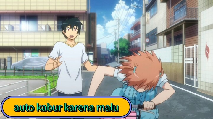 #KompetisiKreasiUnggahan7,  cewek ini penasaran ama tanggapan Maou pas ditembak