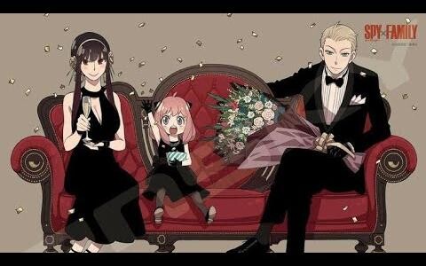 Spy x Family AMV JVLA - ช่างเป็นโสเภณี