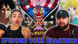 WHAT IS BUGGY COOKING! One Piece Episode 1083 REACTION