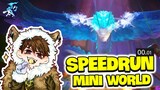 Siro Speedrun Kỷ Lục Thế Giới - Diệt Rắn Thần 0.54 Mini World