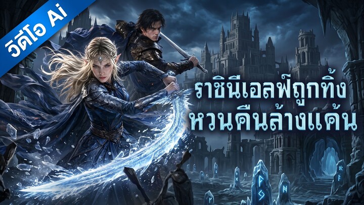 [AI] ราชินีเอลฟ์ถูกทิ้ง หวนคืนล้างแค้น (ซับไทย)