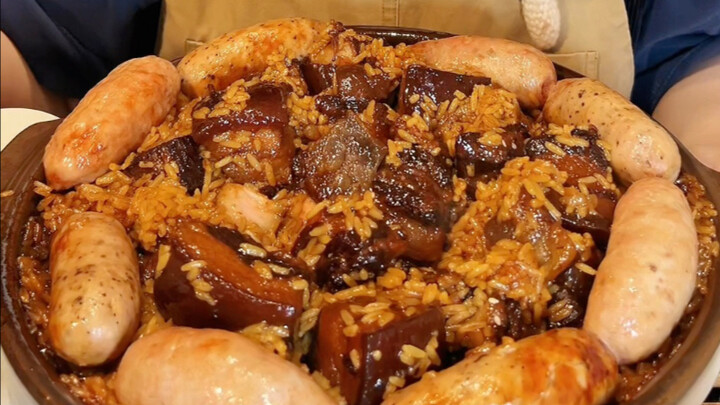 Braised Pork with Hot Rice, Braised Beef Marrow Bones in Sauce, Braised Beef Tendons in Sauce