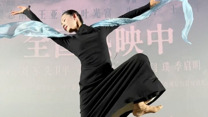 If you want to dance well, you can't just stick to dancing. When the Shenzhou-13 "Flying Apsaras" sp