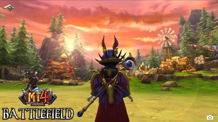 PVP Gapake Auto - MT4 Lost Honor (Android MMORPG)