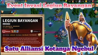 Event Invasi Legium Bayangan Rise Of Kingdoms Indonesia