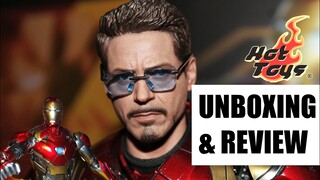 Hot Toys Iron Man Mark 47 MK-XLVII | Spider-Man Homecoming | Unboxing & Review