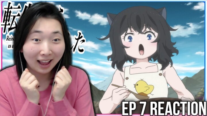 Curry Time!!! Reincarnated as a Sword Episode 7 Reaction!