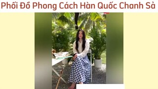 Bạn nào thích phong cách nàng thơ Hàn quốc thì xem nha #mix&match #phoido