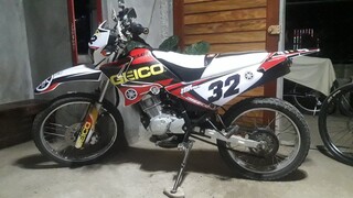 XTZ 125 yamaha stickers decals & design