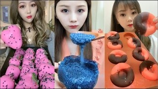 얼음ASMR 바질씨드 얼음먹방 리얼사운드 AMAZING CRUNCHY BASIL SEEDS ICE Eating MUKBANG SATİSFYİNG #103