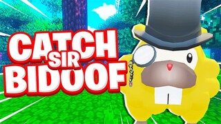 How to Catch Sir Bidoof in Pixelmon! - Minecraft Pokemon Mod