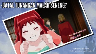 Batal tunangan malah seneng?