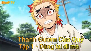 Thanh Gươm Của Quỷ  Tập 1 - Dừng lại đi mà