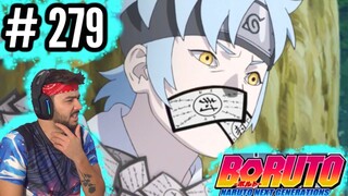 🌀BORUTO CAPITULO 279 SUB ESPAÑOL HD [COMPLETO] REACCION - MuguiNubi