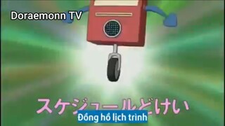 Doraemon New TV Series (Ep 52.3) Đồng hồ lịch trình #DoraemonNewTVSeries