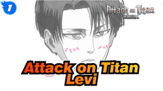 [Attack on Titan] Draw Levi with Microsoft Paint_1