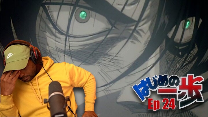 Fueled By A Promise | Hajime No Ippo Episode 24 | Reaction