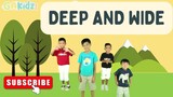 DEEP AND WIDE | Happy Song | Kids Praise and Worship